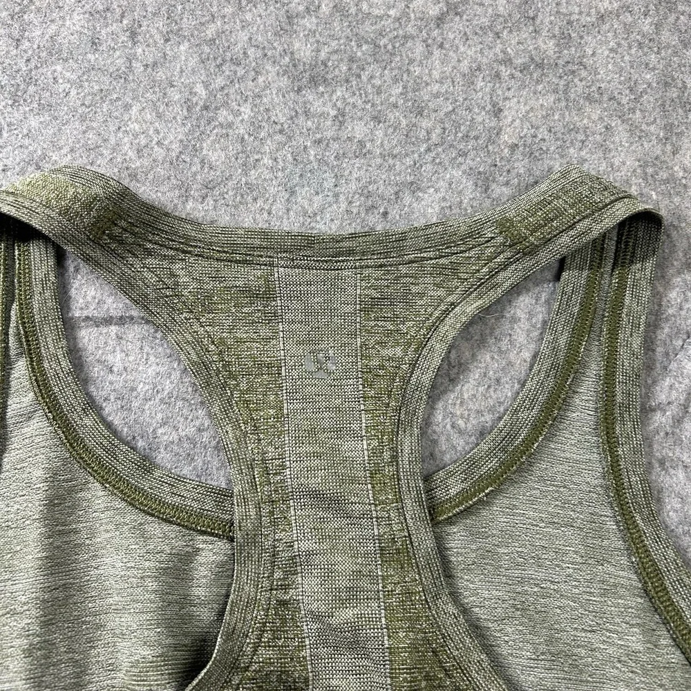 Lululemon Swiftly Tech Tank Top Women's 6 Racerback Tank 2.0 Field green